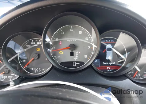 2011 Porsche Cayenne Hybrid S from USA, damaged, VIN WP1AE2A20BLA92714